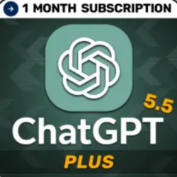 [АВТО 24/7] ChatGPT PLUS 1 МЕСЯЦ | БЕЗ ВХОДА В АККАУНТ | К ВАШЕМУ АККАУНТУ