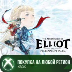 The Adventures of Elliot: The Millennium Tales XBOX  Deluxe Edition На Любой Регион