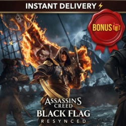 Assassin's Creed Black Flag Resynced Deluxe | Steam Оффлайн | Автовыдача