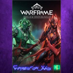 ☀️Warframe Constellations Sirius & Orion Bundle XBOX DLC