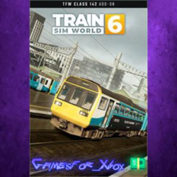 ☀️Train Sim World 6 Transport for Wales BR Class 142 ’Pacer’ DMU XBOX DLC