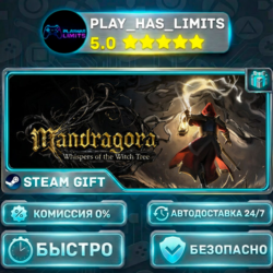 🎁Mandragora: Whispers of the Witch Tree — Digital Deluxe *RU/BY/UA/СНГ Steam Auto
