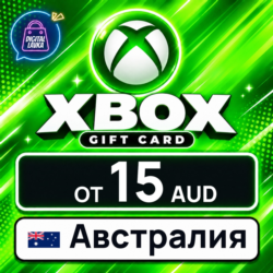 Xbox Gift Card Австралия 15–100 AUD 💳 карта оплаты — автовыдача 24/7