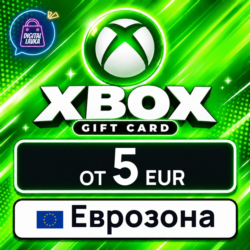 Xbox Gift Card Еврозона 5–75 EUR 💳 карта оплаты — автовыдача 24/7