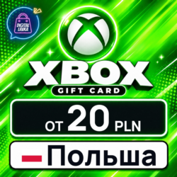 Xbox Gift Card Польша 20–200 PLN 💳 карта оплаты — автовыдача 24/7