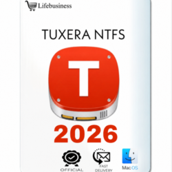 Ключ пожизненной лицензии Tuxera NTFS 2026 для 1Mac