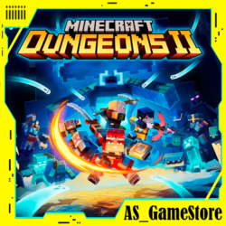 🔵Minecraft Dungeons II / Майнкрафт | PS5 Турция Украина