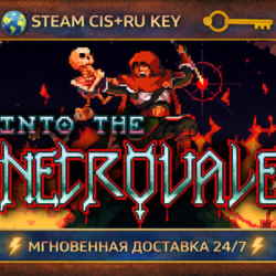 🎮 Into the Necrovale 💎 STEAM Ключ | (СНГ РФ) 🔑 🎮