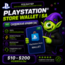 24/7   Карта PlayStation (PSN) САУДОВСКАЯ АРАВИЯ | SA 10-200 $ | АВТО ВЫДАЧА