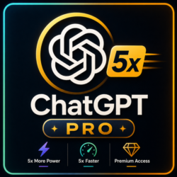 24/7 | ChatGPT 5.5   5 | PRO 5x 1 Месяц | CODEX | ЛИЧНЫЙ | ПРОДЛЕНИЕ