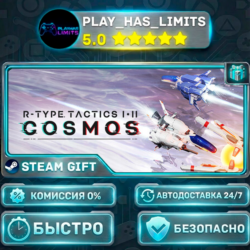 🎁R-Type Tactics I • II Cosmos *RU/BY/UA/СНГ Steam Auto