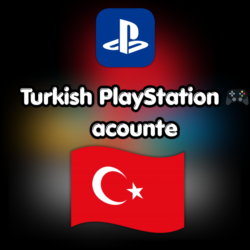 Турецкий аккаунт PlayStation PS4 PS5АВТОДОСТАВКА