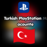 Турецкий аккаунт PlayStation PS4 PS5АВТОДОСТАВКА