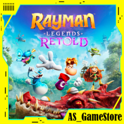 🔵Rayman Legends Retold / Рейман Легенд | PS5 Турция Украина