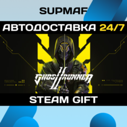 Ghostrunner 2 Deluxe Edition | STEAM GIFT | RU・KZ・UA・CIS