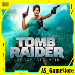 Tomb Raider: Legacy of Atlantis / Томб Райдер / Лара Крофт | PS5 Турция Украина