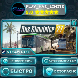 🎁Bus Simulator 27 *RU/BY/UA/СНГ Steam-Gift Auto