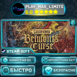 🎁Castlevania: Belmont's Curse *UA/KZ/СНГ/TR/AR Steam Auto