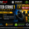 Counter-Strike 1 Anthology — ПК Steam Gift / 6 предметов