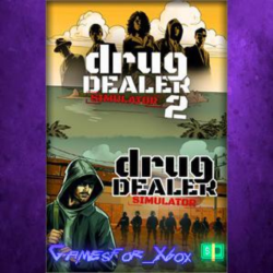 ☀️Drug Dealer Simulator 1 & 2 Bundle XBOX