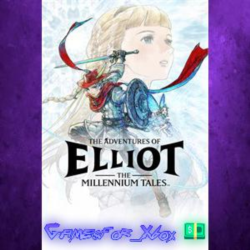 ☀️The Adventures of Elliot The Millennium Tales XBOX