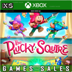 ✅❤️THE PLUCKY SQUIRE❤️XBOX SERIES X|S🔑КЛЮЧ✅