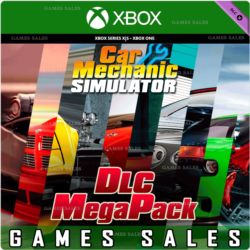 CAR MECHANIC SIMULATOR - DLC MEGAPACK  XBOX ONE|XS  КЛЮЧ