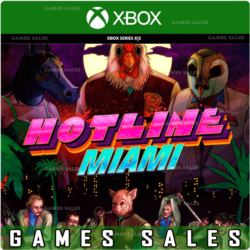 ✅❤️HOTLINE MIAMI❤️XBOX SERIES X|S🔑КЛЮЧ✅