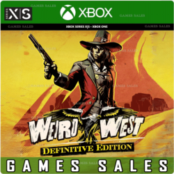✅❤️WEIRD WEST: DEFINITIVE EDITION❤️XBOX ONE|XS🔑КЛЮЧ✅
