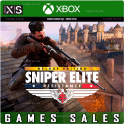 SNIPER ELITE: RESISTANCE DELUXE EDITION  XBOX ONE|XS PC WIN  КЛЮЧ