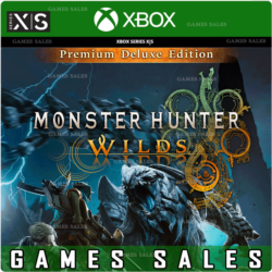 MONSTER HUNTER WILDS PREMIUM DELUXE EDITION  XBOX SERIES X|S  КЛЮЧ