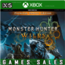 MONSTER HUNTER WILDS PREMIUM DELUXE EDITION  XBOX SERIES X|S  КЛЮЧ