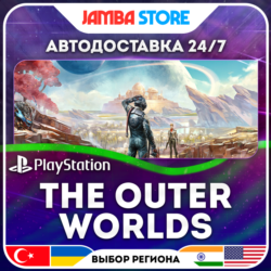 The Outer Worlds · PS4/PS5 · TR/UA/IN/PL/US · АВТО 24/7