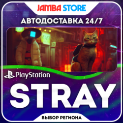Stray · PS4/PS5 · TR/UA/IN/PL/US · АВТО 24/7
