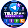 24/7 | Telegram Premium 3/6/12 месяцев