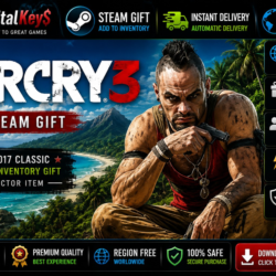 Far Cry 3 — ПК Steam Gift / Без региона / Worldwide