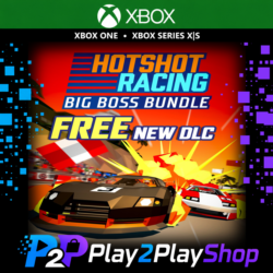 HOTSHOT RACING XBOX ONE|XS КЛЮЧ