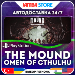 The Mound: Omen of Cthulhu · PS5 · TR/UA/IN/PL/US · АВТО 24/7
