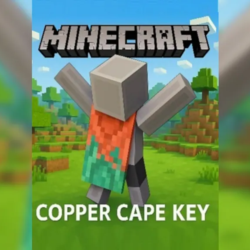 Minecraft Java & Bedrock Edition - Copper Cape (Xbox Series X/S) - Xbox Live Key - GL
