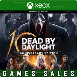 ✅❤️DEAD BY DAYLIGHT: 10TH ANNIVERSARY EDITION❤️XBOX ONE|XS🔑КЛЮЧ✅