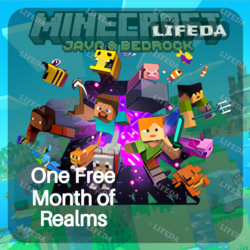 МАЙНКРАФТ    Minecraft Realms Plus на 30 дней    ТВИЧ ДРОПЫ • GLOBAL