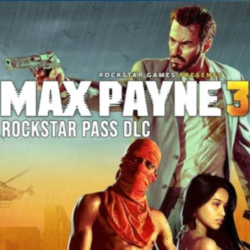 Ключ Max Payne 3 - Rockstar Pass DLC Global Steam
