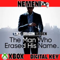 Like a Dragon Gaiden: The Man Who Erased His Name Deluxe Edition XBOX ONE  X/S КЛЮЧ