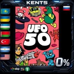 UFO 50 - Steam Gift