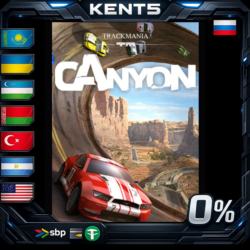 TrackMania² Canyon - Steam Gift