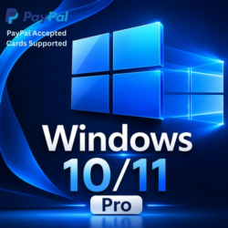Windows 10/11 Pro для 1 ПК | Ключ активации | Быстрая доставка