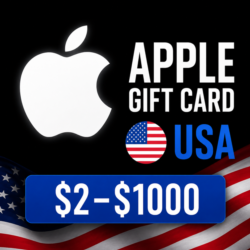Apple Gift Card USA      | App Store & iTunes | Автовыдача 24/7 | $2-$500