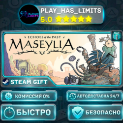🎁Maseylia: Echoes of the Past *RU/BY/UA/СНГ Steam Auto
