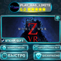 🎁World War Z VR *RU/BY/UA/СНГ Steam Auto