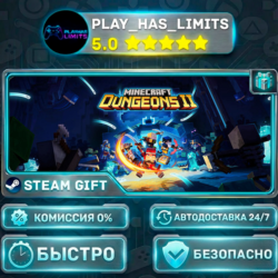 🎁Minecraft Dungeons II *RU/BY/UA/СНГ Steam Auto